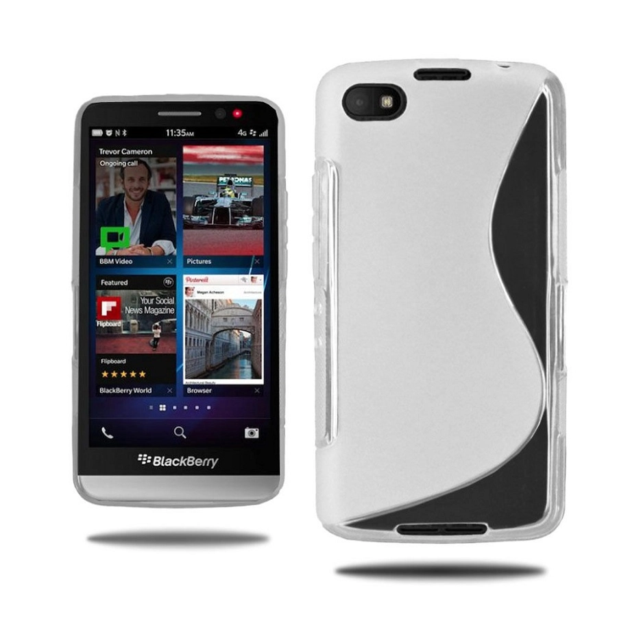 Ốp lưng Silicon Cho BlackBerry Z30 ( Hiệu S Line, Soft Case )